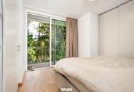Ruhe, Grün &amp; Luxus: 4-Zimmer- Maisonette mit 172 m² Garten und Pool