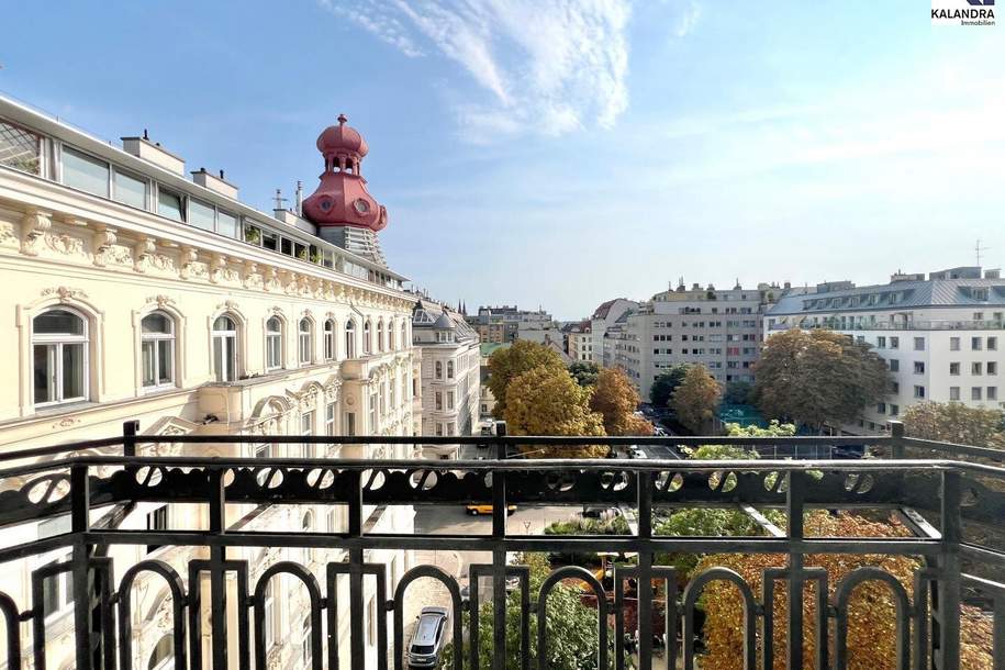 360 TOUR // REPRÄSENTATIVE ALTBAUETAGE AM BENNOPLATZ, Wohnung-kauf, 2.500.000,€, 1080 Wien 8., Josefstadt
