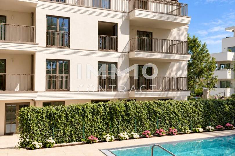 Villa Chimani: Terrassen, Pool und Stil vereint: Ein Wohnjuwel der Extraklasse, Wohnung-kauf, 1.640.000,€, 1190 Wien 19., Döbling