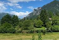 Traumkulisse! Freier Blick auf die Rax!