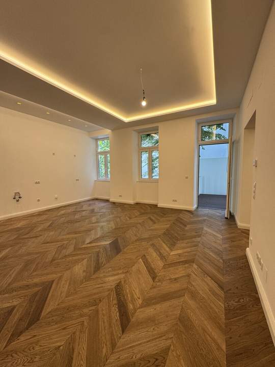 Exklusive 4-Zimmer-Altbauwohnung mit Wohn-Essbereich & zwei Balkonen in Bestlage von Wien-Landstraße 1030 Wien