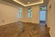 Exklusive 4-Zimmer-Altbauwohnung mit Wohn-Essbereich & zwei Balkonen in Bestlage von Wien-Landstraße 1030 Wien