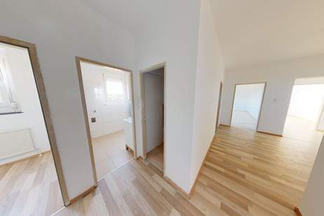 Geräumige Wohnung mit tollem Fernblick im Zentrum von Oberwart !, Wohnung-miete, 929,62,€, 7400 Oberwart