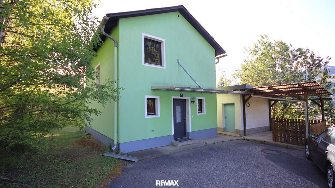 Wohnhaus mit viel Grün &amp; Weitblick in Bruck/Mur!