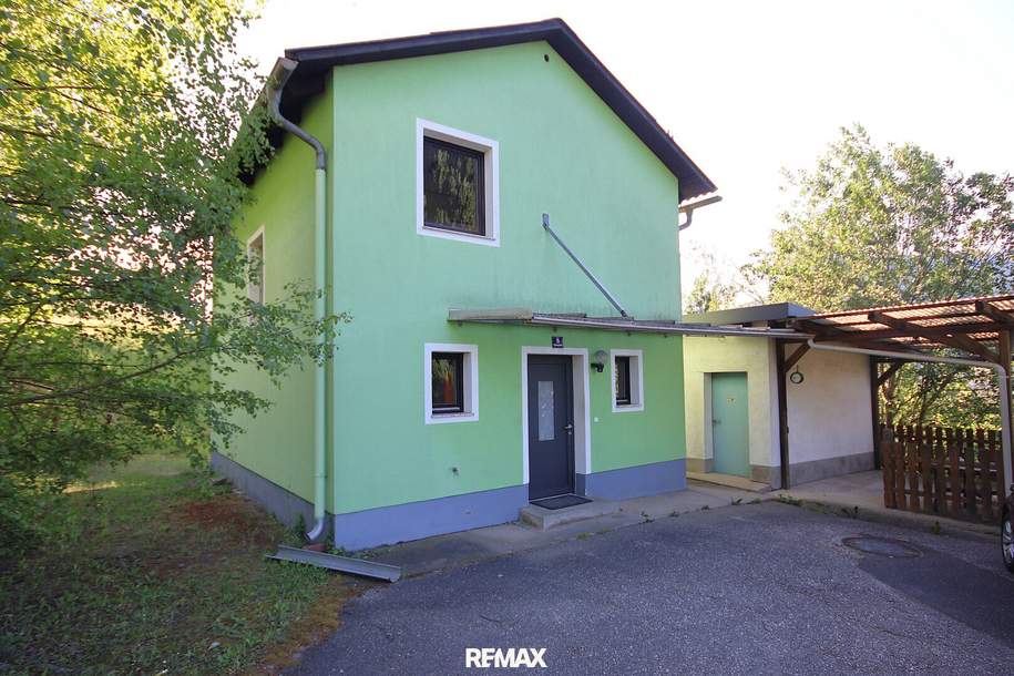 Wohnhaus mit viel Grün & Weitblick in Bruck/Mur!, Haus-kauf, 120.000,€, 8600 Bruck-Mürzzuschlag