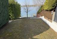 UFERPARZELLE mit renoviertem Badehäuschen und eigenem Badesteg auf Pachtgrund - zu verkaufen