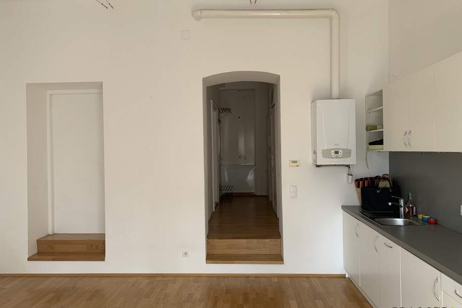Wohnung mit 12 m² Garten in Baden bei Wien - Perfekt für Singles oder Paare!, Wohnung-kauf, 200.000,€, 2500 Baden