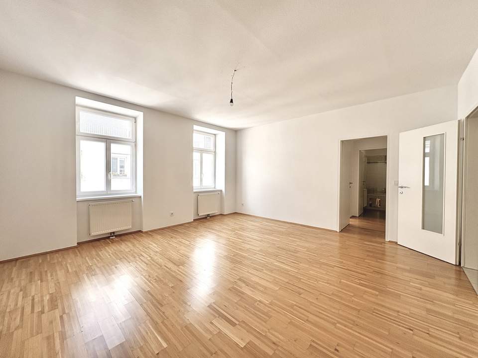 Helle 2-Zimmer-Altbauwohnung | separate Küche in ruhiger Lage nahe AKH | modernisiertes Eckzinshaus