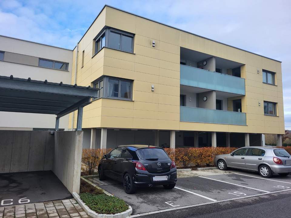 2-Zimmer Mietwohnung in Schärding optional mit Küche