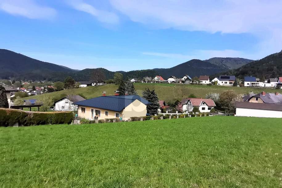 DEM HIMMEL SO NAH - ERHÖHTE RUHELAGE - 1092 M2, Grund und Boden-kauf, 240.240,€, 2763 Wiener Neustadt(Land)