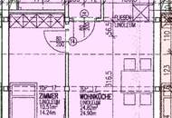(RESERVIERT) Mietgarantie von 4% für 48 Monate. Wohnung mit Gartenterrasse, aktuell frei. Top17