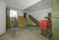 MUSIKER | ARCHITEKTEN | BASTLER UND SAMMLER | KREATIVE KÖPFE | LAGER MIT INDUSTRIE-BUNKER-CHARME UND 90m² GARTEN | NÄHE SCHÖNBRUNN UND U4