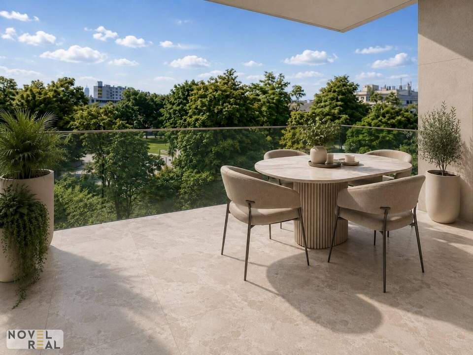 NEU | Exklusive Aktion | Jetzt sichern! | "DONAU PERLE"- TERRASSENWOHNUNG MIT GARTEN! Bezugsfertig ab August 2026