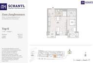 Stark reduziert - Jetzt 6,2% Preisvorteil nutzen! ZUM JUNGBRUNNEN! Come and get it! TOP Lage + TOP Wohnung! Perfekte Raumaufteilung + Balkon und Loggia + Hochwertige Materialien + Garagenplatz optional!