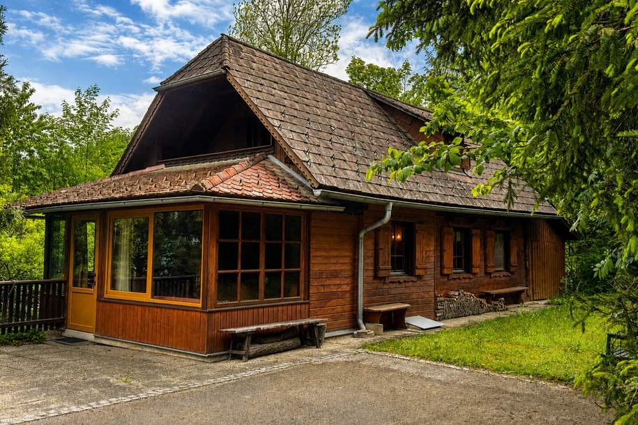 *** Urige Gemütlichkeit in der Waldheimat: Wohn & Ferienhaus mit Weitblick ***, Haus-kauf, 119.000,€, 8670 Bruck-Mürzzuschlag