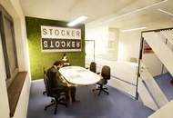 Raum für Produktivität – durchdachte Bürolösungen auf zwei Ebenen