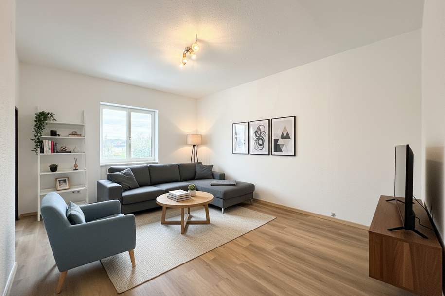 Wohnen im Linzer Umland: 2-Zimmerwohnung in Asten!, Wohnung-miete, 640,80,€, 4481 Linz-Land