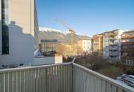 Renovierungsbedürftige 3-Zimmer-Wohnung in Top-Lage von Innsbruck