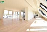 Über den Wolken - Herrschaftliches DG-Penthouse auf 2 Ebenen mit großer Dachterrasse und Weitblick im begehrten 18.Bezirk inkl. 2 Stellplätze!