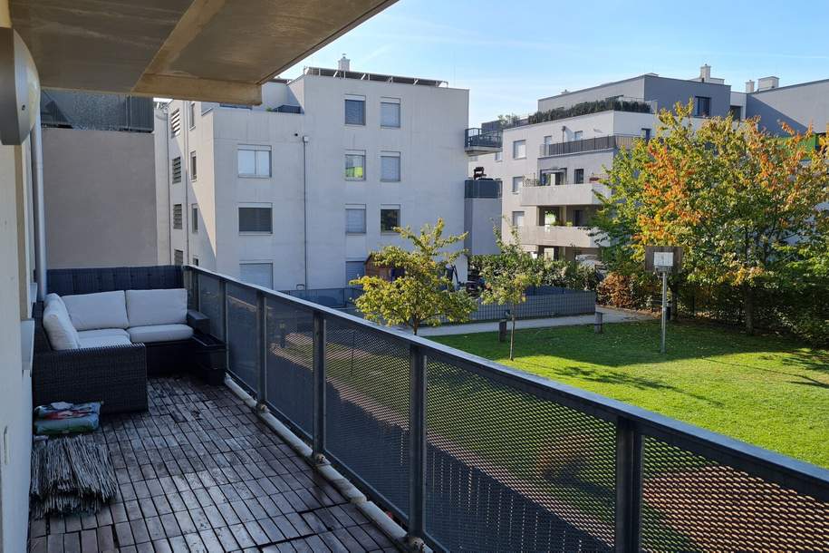 3-Zimmer-Wohnung mit großem Balkon in Floridsdorf – Bus direkt vor dem Haus, Wohnung-miete, 1.299,00,€, 1210 Wien 21., Floridsdorf