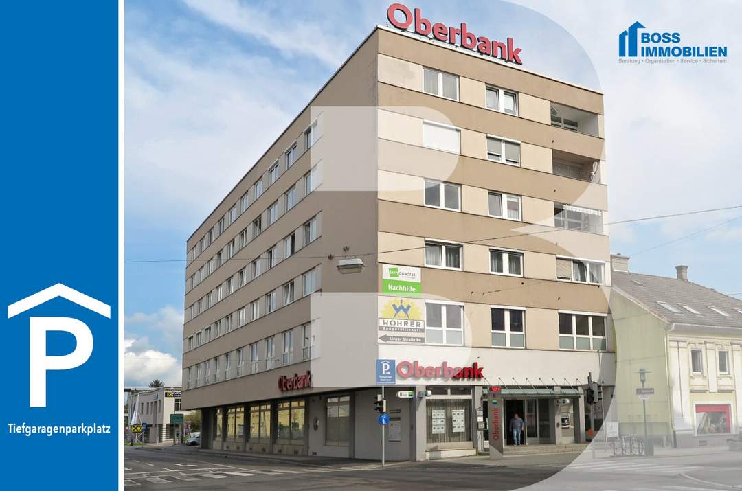 Tiefgaragenplatz | Linzerstraße 12, 4050 Traun