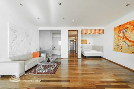 Einzigartiger Blick über Wien! Garconniere mit Terrasse am Kahlenberg, Wohnung-miete, 1.432,48,€, 1190 Wien 19., Döbling