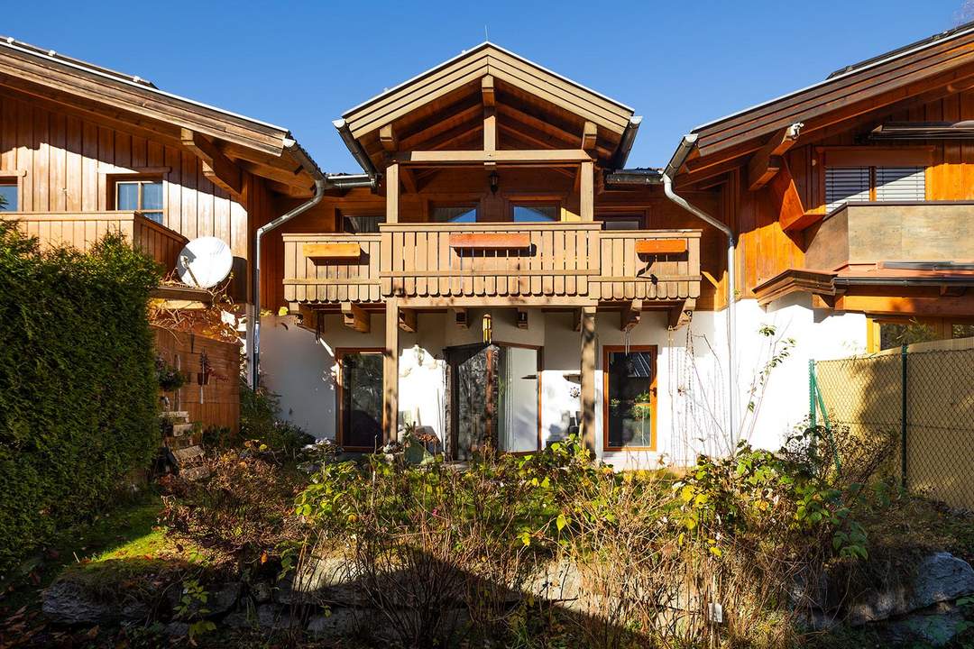 "Gastein Living" -Liegenschaft mit Reihenhauscharakter in Bad Gastein!