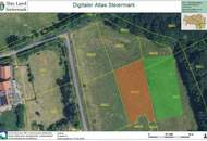 Baugenehmigung bereits erfolgt, 1.352 m² sonniges Grundstück, Waldrandlage vor den Grazer Toren!