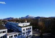 1-Zimmer Wohnung mit Balkon und Panoramablick in Liefering