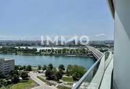 Modernes Studio mit Cityblick (Neue Donau) Gym, Pool, Supermarkt im Haus