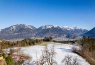 Wohnen wo andere Urlaub machen - Grundstück in Bürserberg