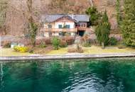 Charmante Altbauvilla mit Potenzial - direkt am Attersee mit eigenem Seegrundstück und Zweitwohnsitzwidmung