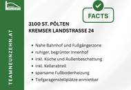 Hofseitige 2-Zimmer-Wohnung nahe Bahnhof