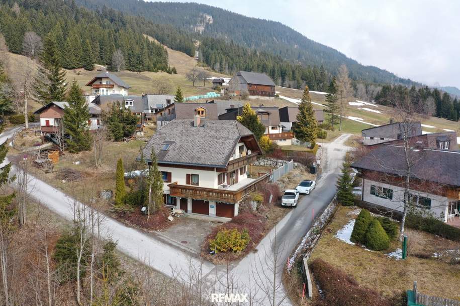 Großzügiges Wohnhaus in idyllischer Lage in Wörschachwald - MIT ZWEITWOHNSITZEIGNUNG!, Haus-kauf, 399.000,€, 8950 Liezen