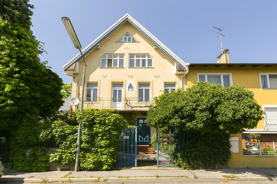 Friedenszeile - repräsentative Jugendstilvilla mit traumhaftem Garten, Haus-kauf, 1.570.000,€, 1130 Wien 13., Hietzing