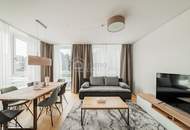 Familienfreundliche 3-Zimmer-Wohnung mit Loggia im VIENNA TWENTYTWO – Pool über den Dächern, Gym, all-inclusive | 1220 Wien