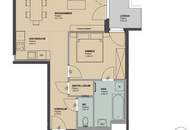 Moderne 2-Zimmer-Wohnung mit Loggia und Fußbodenheizung in 1200 Wien, 4. Etage!