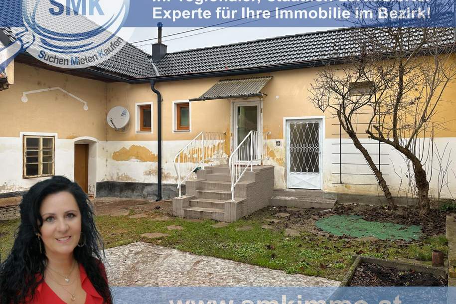 Charmantes Landhaus mit romantischem Innenhof!, Haus-kauf, 159.000,€, 3714 Hollabrunn