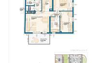 Dachgeschosswohnung mit Terrasse in RUHELAGE in Brunn am Gebirge | ZELLMANN IMMOBILIEN