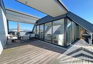 Lifestyle-Penthouse mit atemberaubender Dachterrasse in der Innenstadt