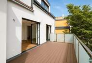 Exklusive Dachgeschoss-Maisonette mit zwei Terrassen und Blick über Wien – Nähe Schönbrunn