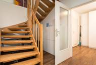 Stadtrand Maisonett-Wohnung mit großer Terrasse in perfekter Lage