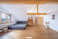 Loftartige 2-Zimmer-Maisonette über zwei Ebenen