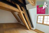 4-Zimmer-Dachgeschoßwohnung mit Galerie & Terrasse in unmittelbarer Nähe zu Karmelitermarkt !!
