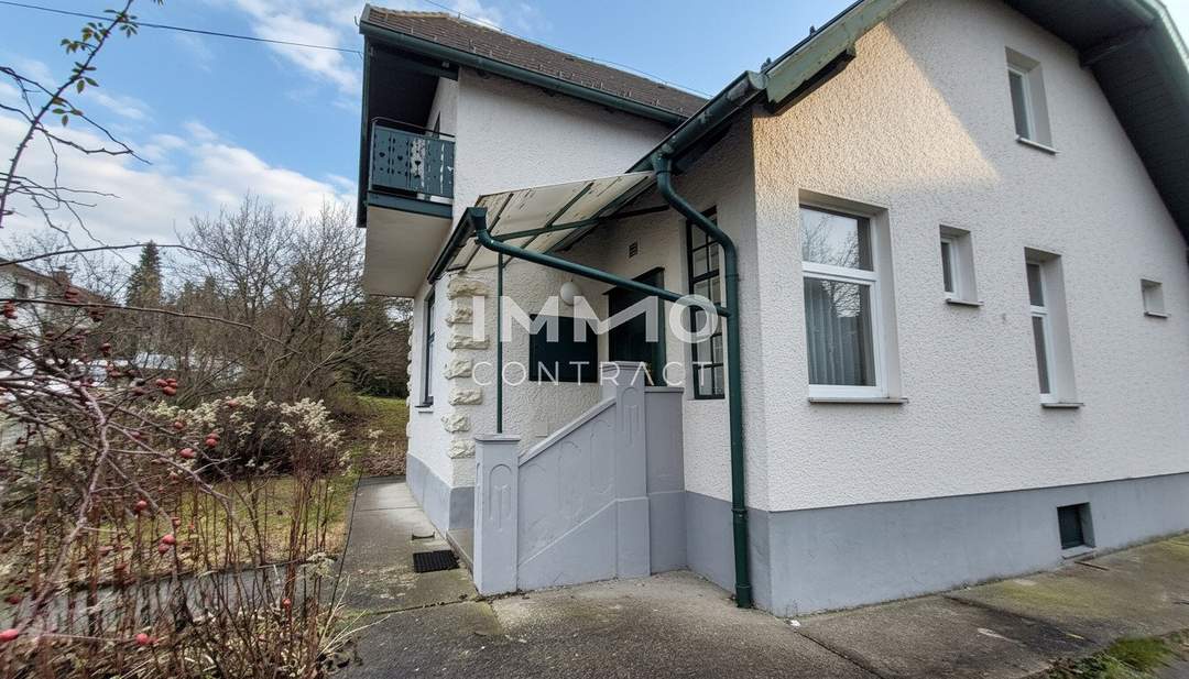 Jahrhundertwende Villa mit traumhaftem Fernblick