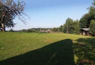 EINZIGARTIG - Wald, Wiesen, Bergblick und ein Bungalow!