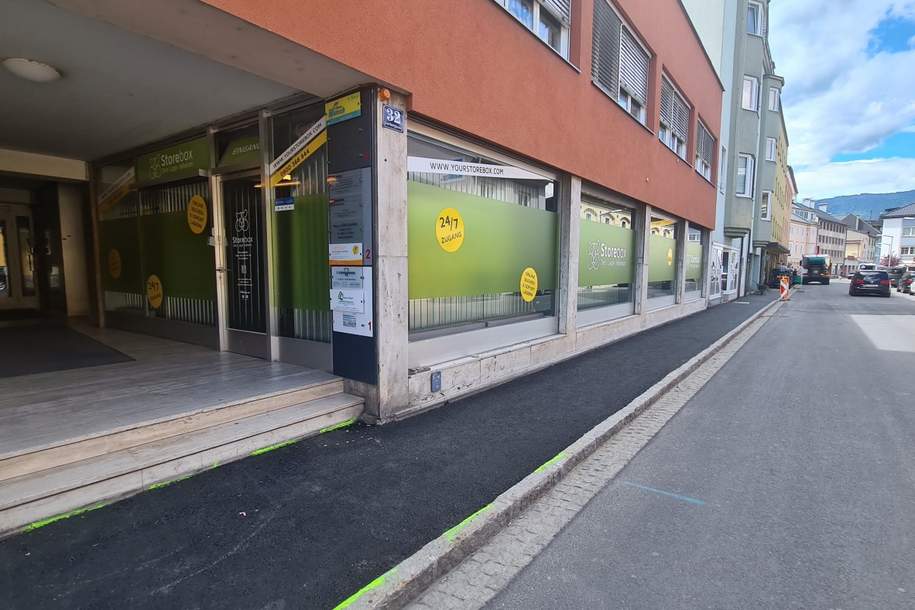 Geschäftslokal als Anlageobjekt | Villach-Zentrum, Gewerbeobjekt-kauf, 249.000,€, 9500 Villach(Stadt)