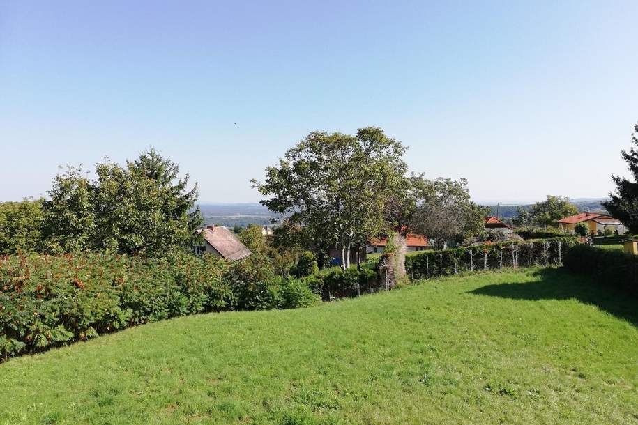 Wunderschöner Baugrund in den Weinbergen mit erstklassiger Aussicht, Grund und Boden-kauf, 127.000,€, 8472 Leibnitz