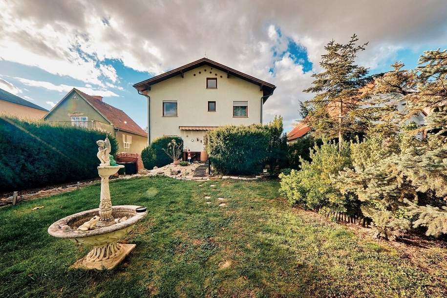 Einfamilienhaus am Stadtrand, Haus-kauf, 1.090.000,€, 1220 Wien 22., Donaustadt