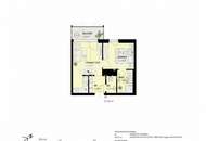 3,6% sparen: 2-Zimmer Dachgeschosswohnung mit Terrasse – hell und charmant